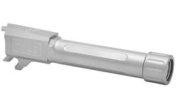 True Precision Barrel Silver 9mm 3.6" Barrel Threaded for Sig P365