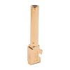 True Precision Glock 19 Barrel Gold 9mm 4" Barrel