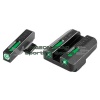Truglo Brite-Site TFX Sights  Black  Fits FNX9