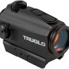 Truglo Ignite Mini Compact Red Dot Sight 2 MOA Green Dot Reticle