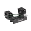 Truglo TG8964B Rings Scp Mnt 30mm 1Pcs