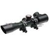 Truglo 4X32 Tactical Scope IR with Rings Black