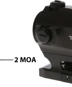 Truglo Tru-Tec Red Dot Sight 2 MOA Dot Reticle
