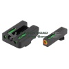 Truglo Brite-Site TFX PRO Sights  Black  Fits Glock 20/21/29/30/31/32