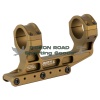 Unity Tactical FAST LPVO Mount Flat Dark Earth 30mm 2.05" Optical Height
