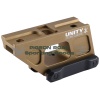 Unity Tactical FAST Mount for CompM4 Flat Dark Earth
