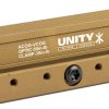 Unity Tactical Fast Cog Flat Dark Earth 2.05" Height for ACOG/VCOG