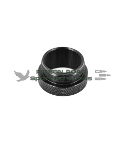 Alternative view of D Cell Quick Attach Adapter 1.375-24 TPI to 1.1875-24 TPI Ring (1-3/8×24 to 1-3/16×24)