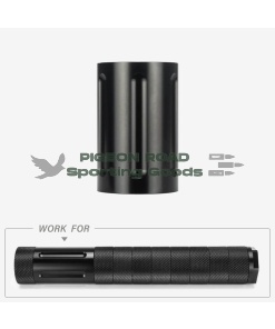 2.5″ Adaptive Tube Aluminum 1.58OD 1.375-24 TPI for 10 Inch Modular Solvent Trap