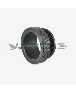 D Cell Quick Attach Adapter 1.375-24 TPI to 1.1875-24 TPI Ring (1-3/8×24 to 1-3/16×24)