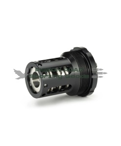 Alternative view of Muzzle Extension Device Piston Booster 1.375×24 TPI (1/2X28 or 5/8X24)