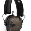 Walkers Razor Slim Hearing Protection Sound Amplification Electronic Muff FDE