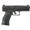 Walther WMP Black .22 Mag 4.5" Threaded Barrel 15-Rounds