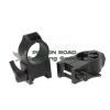 Warne Scope Mounts 203LM Quad Ring 1 inch Xh Mat
