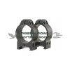 Warne Scope Mounts Maxima 1 inch Medium Matte