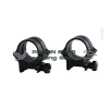 Weaver Quad Lock Rings 1 inch Hi Matte Black