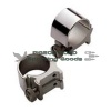 Weaver Top Mount Rings 1 inch Medium SS