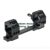 Wheeler Engineering Bolt-Action Scope Mount 34mm Medium for Remington 700 Long-Action
