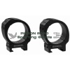Wheeler Engineering Delta Series Sporter Scope Rings 1" High Bi-Weaver
