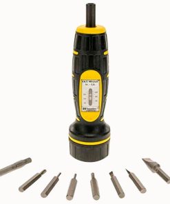 Wheeler Engineering Fat Stix Torque Wrench Set Yellow