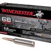 Winchester Ballistic Silvertip Nickel Plated Brass 6.8 Western 170-Grain 20-Rounds RCEPT