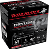 Winchester Drylok Super Steel Magnum 12 GA #3-Shot 25-Rounds 3"