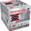 Winchester Super-X High Brass .410 GA #4 Shot 25-Rounds 3"
