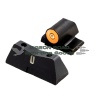 XS Sight Systems Big Dot Sight Orange Front / White Rear for Smith & Wesson 329 / 586 / 686 / 625 / 629