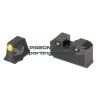 XS Sight Systems R3D 2.0 Orange Suppressor Height For Glock 20/21/29/30/30S/37/41