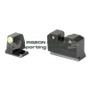 XS Sight Systems R3D 2.0 Green Suppressor Height For S&W M&P OR Full Size & Compact