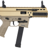 B&T APC9 Pro Coyote Tan 9mm 6.8" Barrel 33-Rounds Uses Glock & Sig Mags