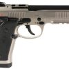 Beretta 92X Performance Carry Stainless 9mm 4.9" Barrel 15-Rounds Optics Ready