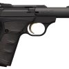 Browning Buck Mark Micro Matte Black .22 LR 4" Barrel 10-Rounds
