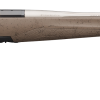 Browning X-Bolt Western Hunter LR Flat Dark Earth Spiderwebbed 6.5 PRC 26" Barrel 3-Rounds