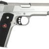 Colt Firearms Delta Elite Stainless 10mm 5" Barrel 8-Rounds