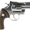 Colt Python Stainless .357 Magnum/.38 Special 3" Barrel 6-Rounds Walnut Grips