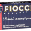 Fiocchi Defense Dynamics Brass .40 SW 165-Grain 50-Rounds JHP
