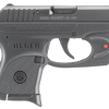 Ruger LCP .380 ACP 2.75" Barrel 6-Rounds w/Viridian E-Series Red Laser