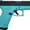 Glock 43X "Tiffany Blue" 9mm 3.41" Barrel 10-Rounds GrabAGun Exclusive
