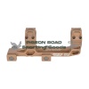 Geissele Automatics Super Precision Scope Mount Desert Tan 30mm