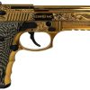 EAA Girsan Regard MC Deluxe Gold 9mm 4.9" Barrel 18-Rounds