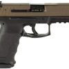 Heckler and Koch VP9 Midnight Bronze 9mm 4.09" Barrel 17-Rounds Night Sights