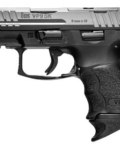 Heckler and Koch VP9SK Optics Ready 9mm 3.39" Barrel 15-Rounds Front Luminous Sight