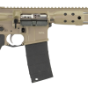 LWRC Individual Carbine DI Pistol Flat Dark Earth 5.56 NATO 10.5" Barrel 30-Rounds Optics Ready