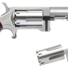 North American Arms Sidewinder Stainless .22 LR / .22 Mag 2.5" Barrel 5-Rounds Conversion