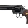 Colt Firearms Python Blued / Walnut .357 Mag / .38 SPL 6" Barrel 6-Rounds
