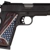 Taurus 1911 Commander Pistol Blue / US Flag Grips .45 ACP 4.25-inch 8Rds