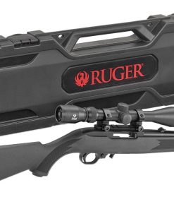 Ruger 10/22 Carbine .22 LR 18.5" 10-Round w/ Scope & Case