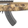 Ruger 22 Charger Go Wild Camo / Burnt Bronze .22 LR 10" Barrel 15-Rounds