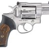 Ruger GP100 Stainless/Wood .357 Mag 2.5" Barrel 7-Rounds